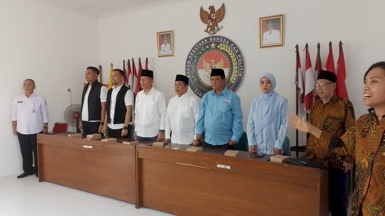 FKDM Kabupaten Klaten : Deklarasi Damai Pemilihan Kepala Daerah Kabupaten Klaten Tahun 2024