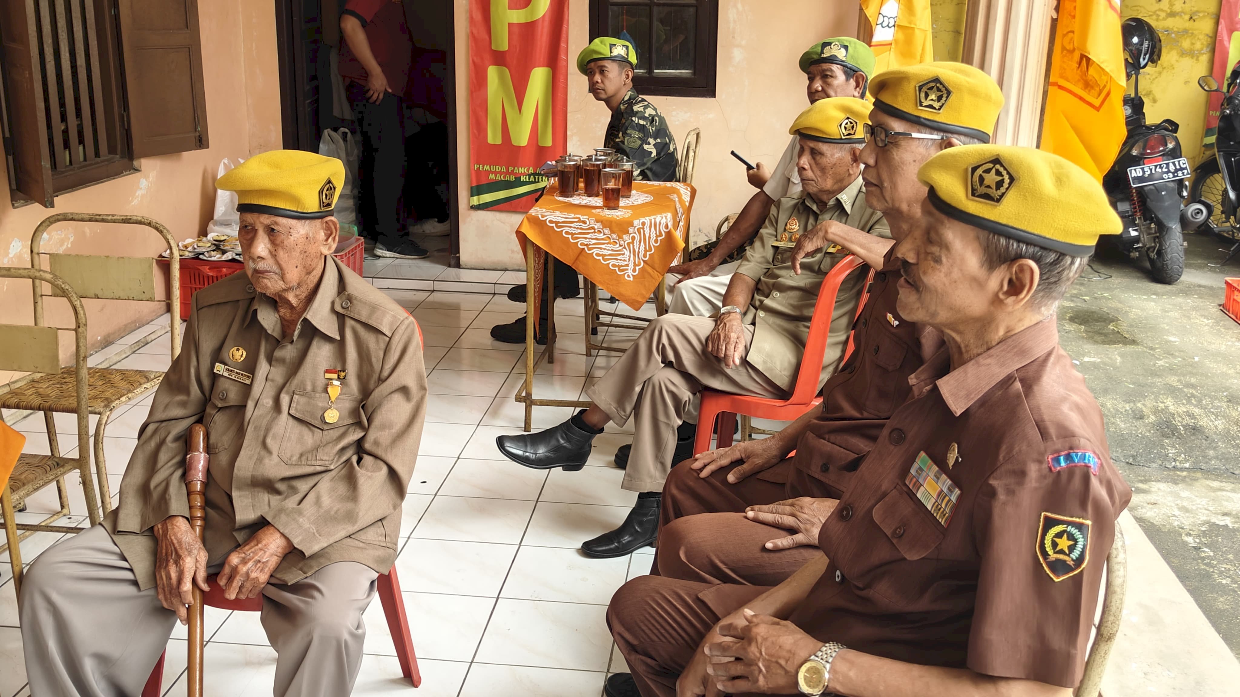 HUT ke-68 LVRI: Bakesbangpol Klaten Teguhkan Semangat Juang Menuju Indonesia Emas 2045