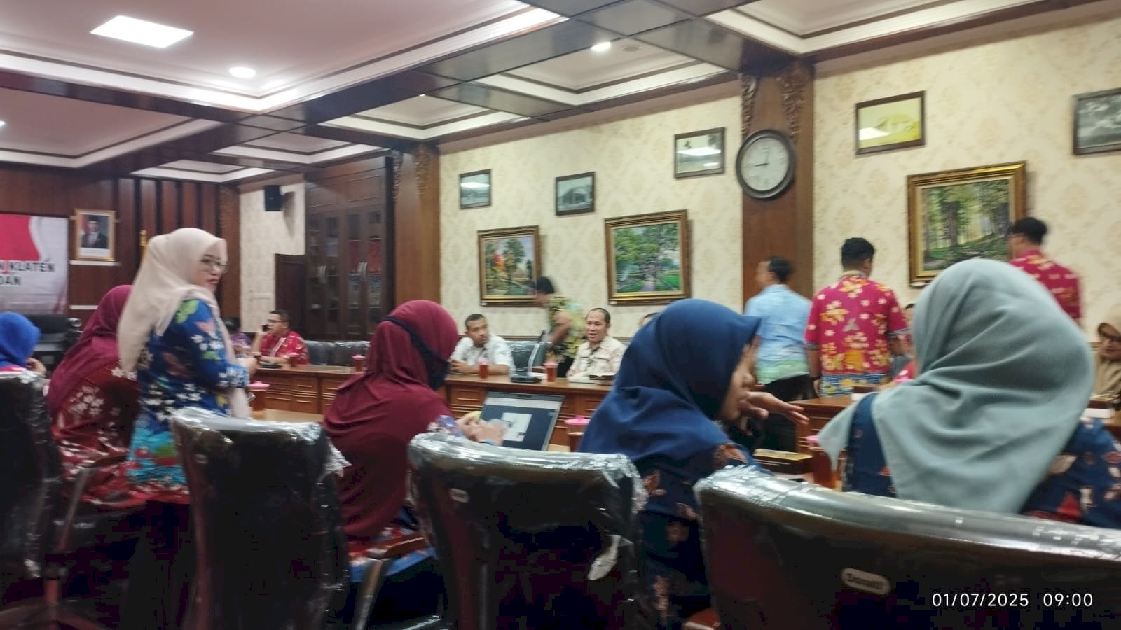Sosialisasi Pengelolaan Informasi Publik dan Pengaduan Pelayanan Publik