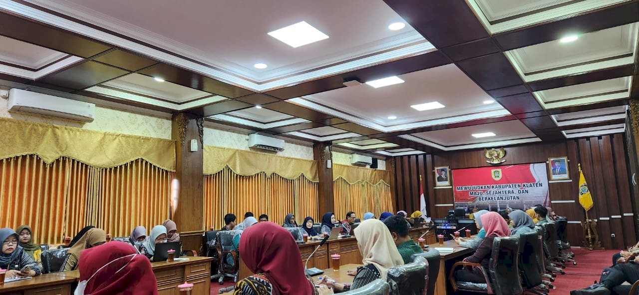 BAKESBANGPOL SIAP!! Sosialisasi Teknis Penilaian Kematangan Organisasi Perangkat Daerah