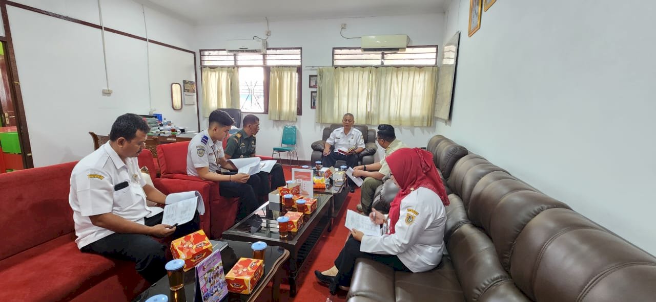 Rapat Tim Pengamanan Hari Jadi Klaten Ke-221 Digelar Di Kantor Bakesbangpol