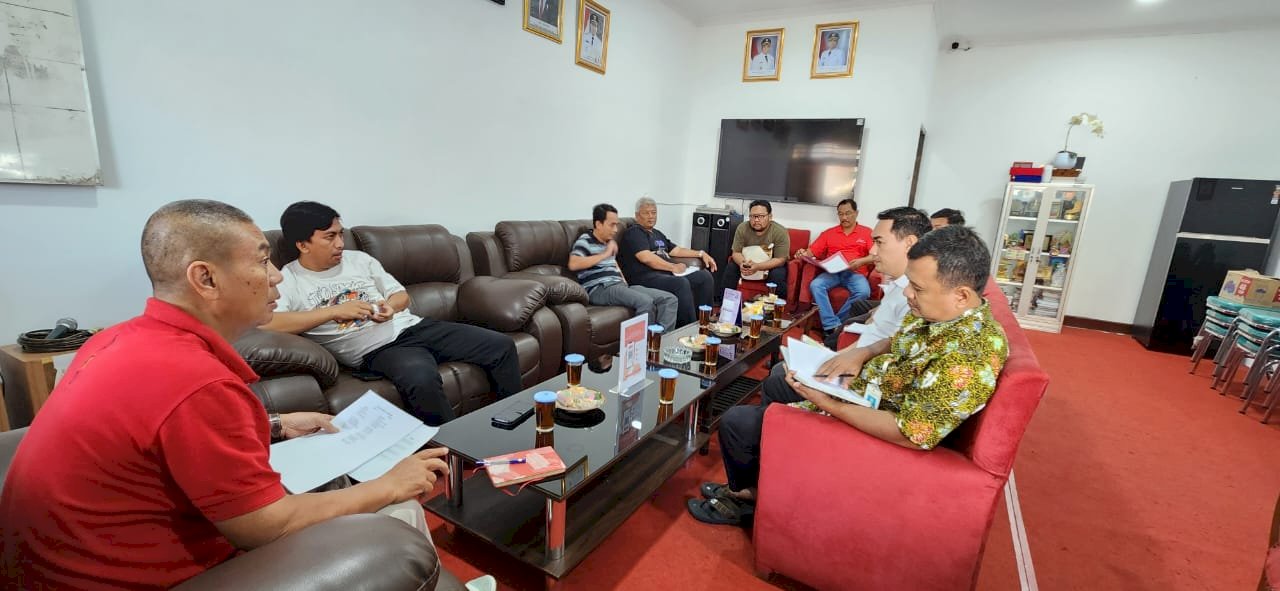 Rapat Koordinasi Persiapan Program "FORKOPIMDA Goes To School" Digelar Di BAKESBANGPOL Klaten