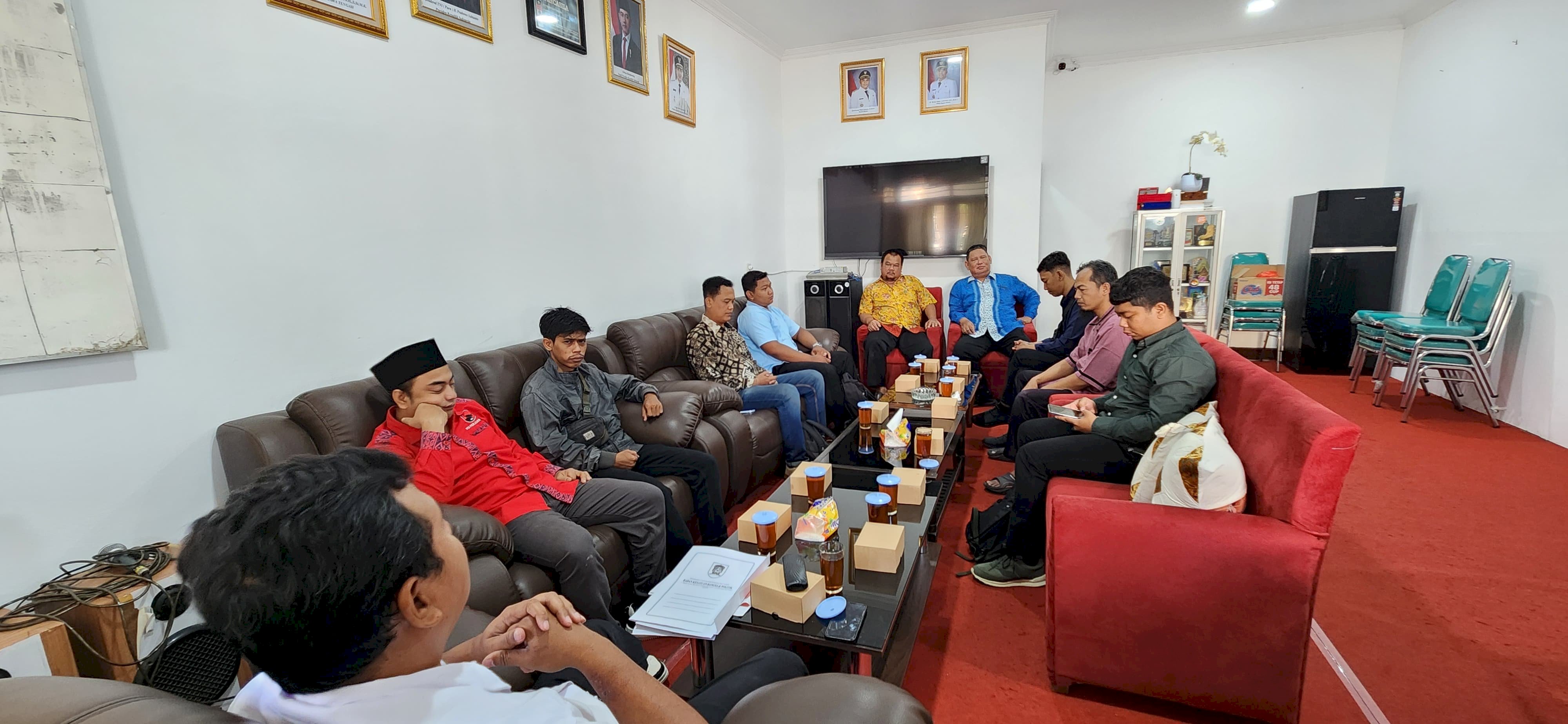 Rapat koordinasi persiapan pencairan bantuan hibah partai politik TA 2025 digelar di Bakesbangpol Klaten