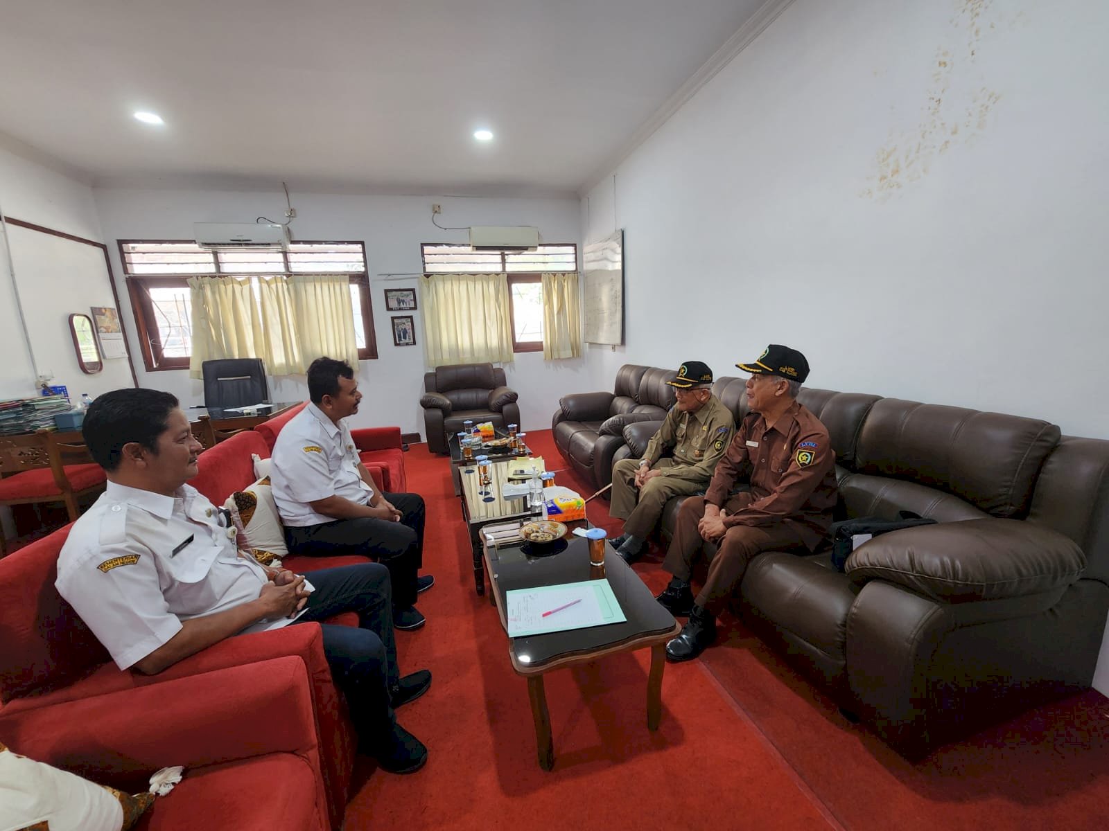 Audiensi LVRI dan PPM Bahas Penguatan Peran Ormas dalam Kehidupan Berbangsa
