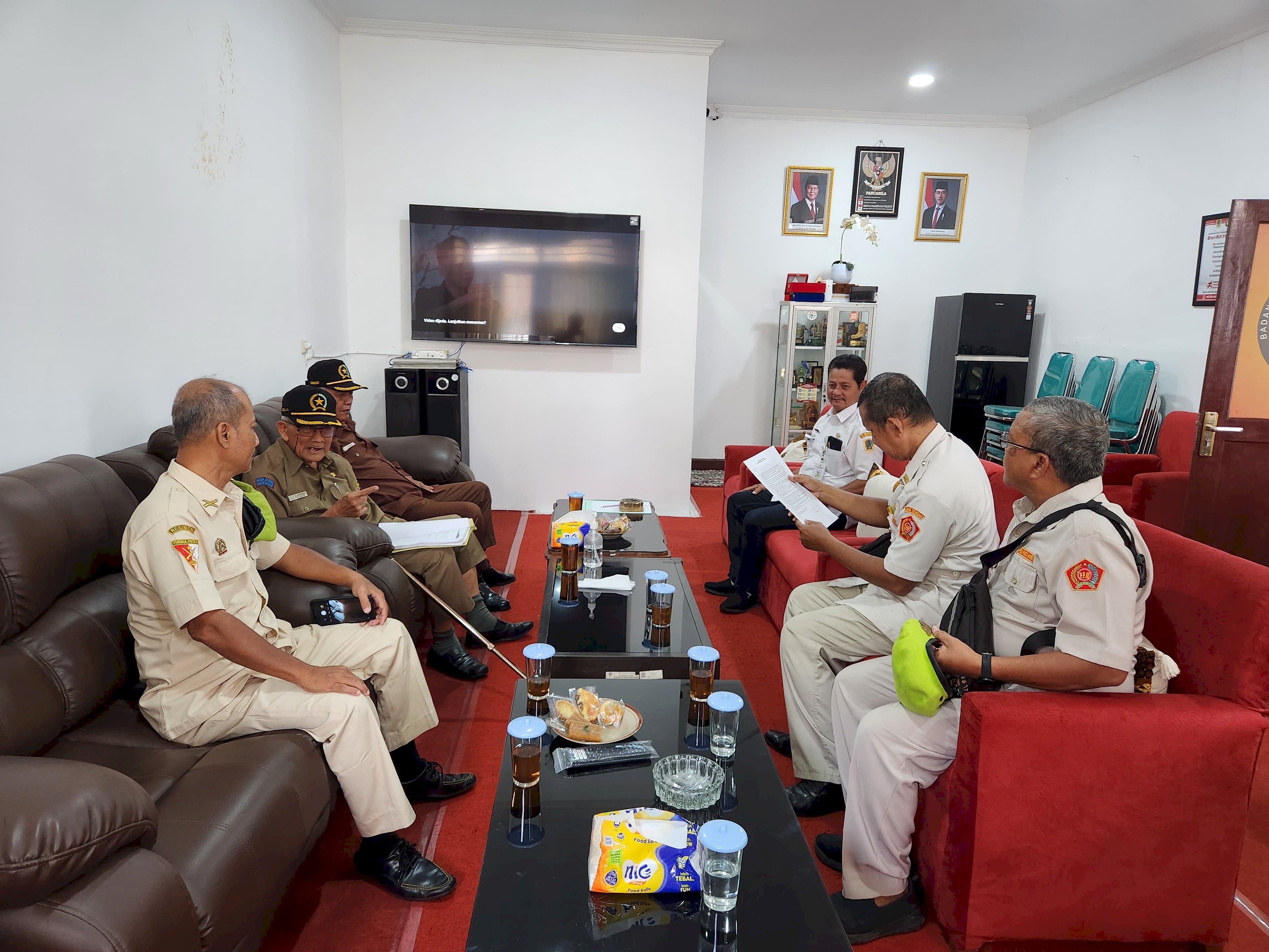 Audiensi LVRI dan PPM Bahas Penguatan Peran Ormas dalam Kehidupan Berbangsa