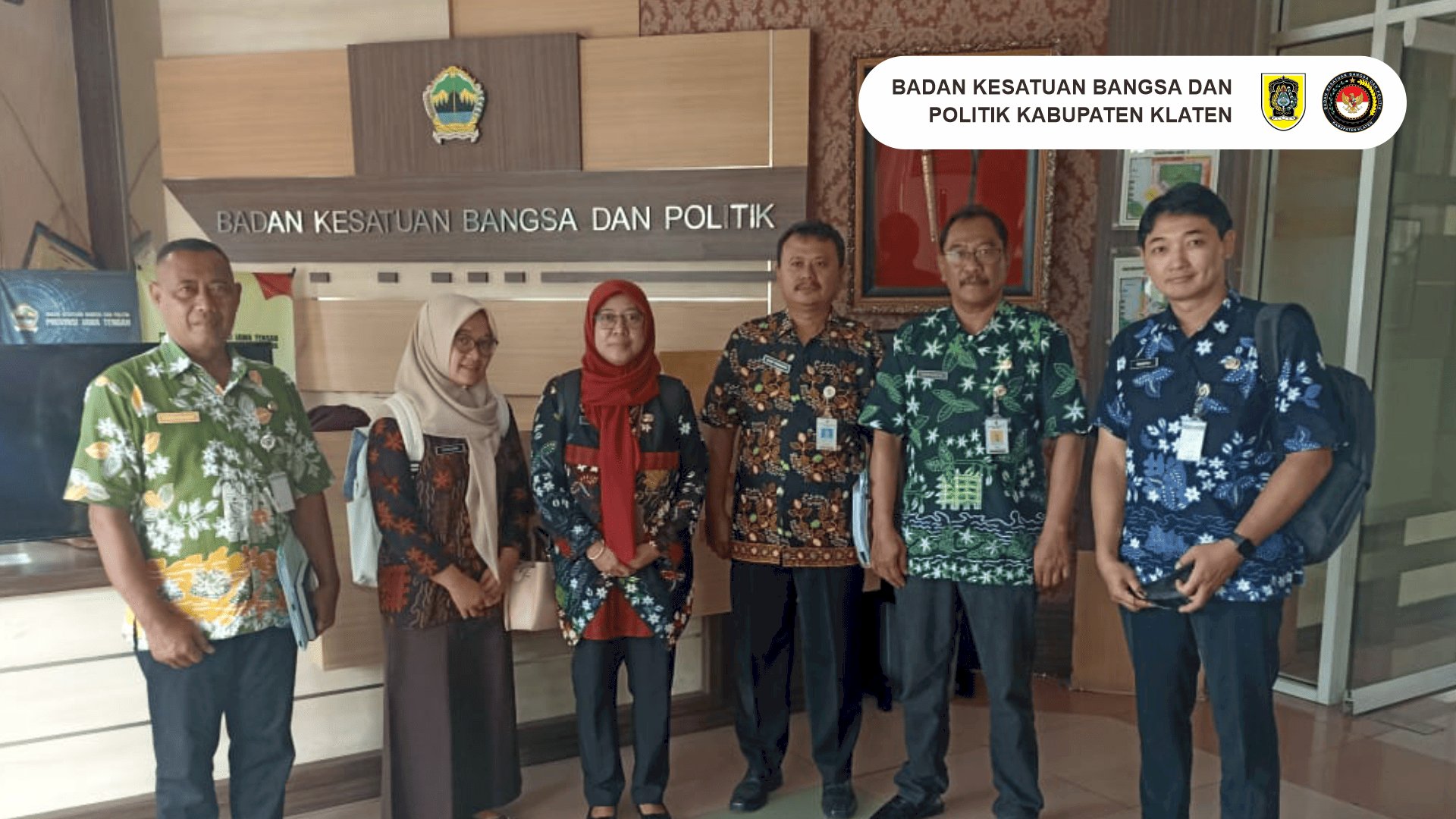 Bakesbangpol Klaten Ikuti Verifikasi Usulan Kenaikan Hibah Bantuan Parpol TA 2025 di Bakesbangpol Provinsi Jateng