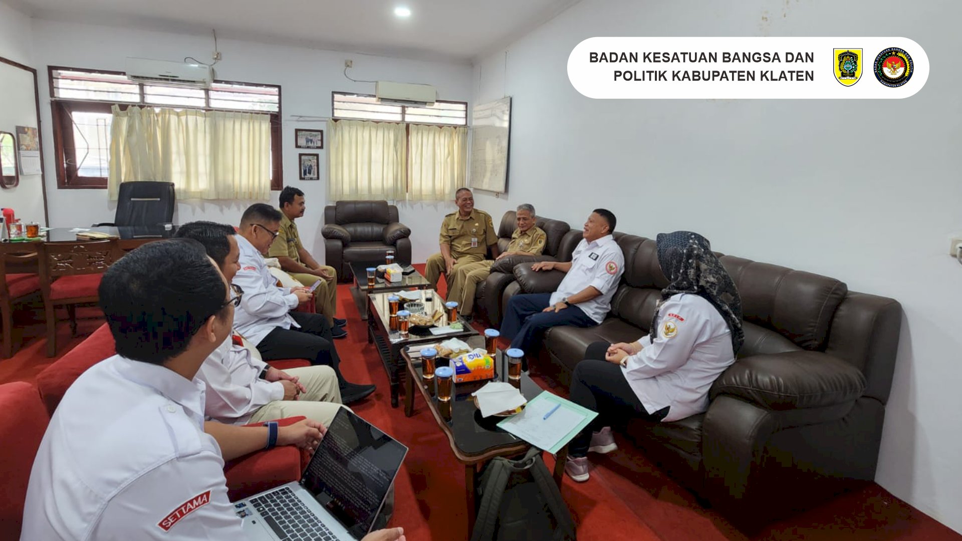 BPIP RI Lakukan Kunjungan Kerja ke Bakesbangpol Klaten Bahas Penguatan Ideologi Pancasila dan Wawasan Kebangsaan