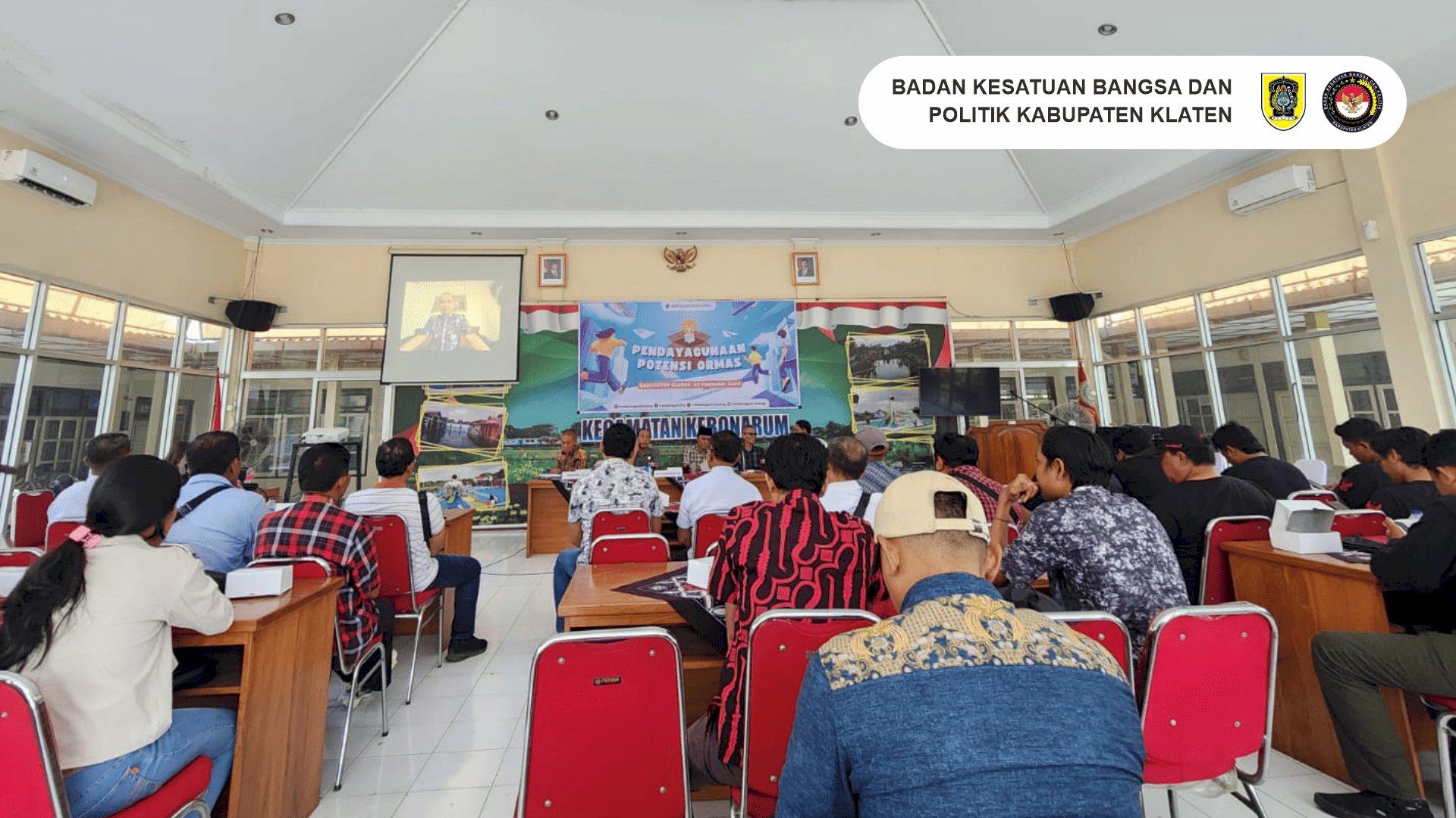 Bakesbangpol Klaten Laksanakan Kegiatan Pokir Pendayagunaan Potensi Ormas di Kecamatan Kebonarum