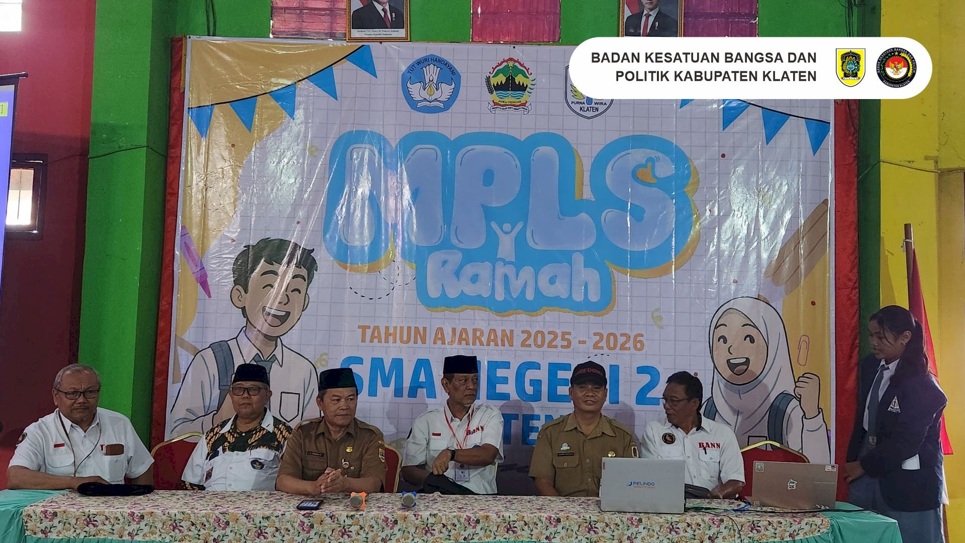 MPLS Bernuansa Merah Putih: Bakesbangpol Tanamkan Wawasan Kebangsaan Sejak Dini