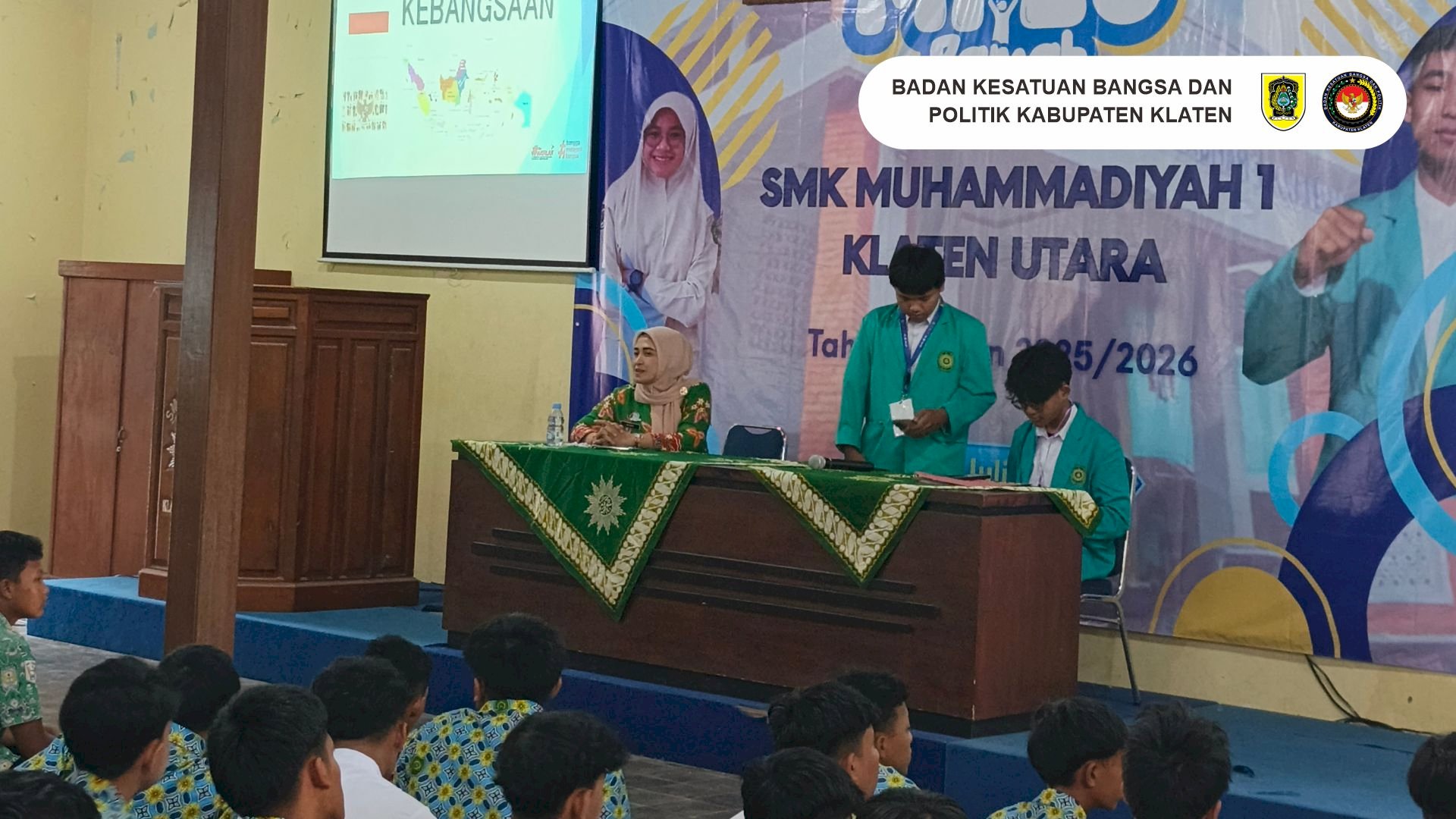 "Day 2 MPLS: Sinergi Bakesbangpol dan Sekolah, Teguhkan Jiwa Nasionalisme Pelajar"