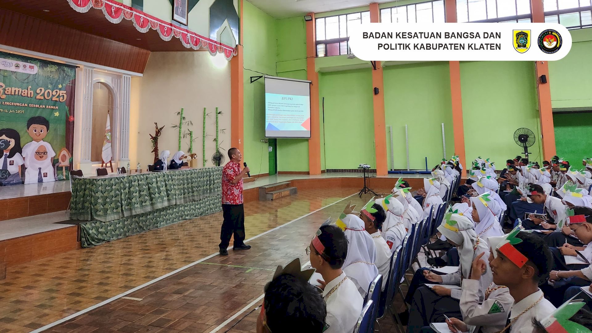 "Day 2 MPLS: Sinergi Bakesbangpol dan Sekolah, Teguhkan Jiwa Nasionalisme Pelajar"
