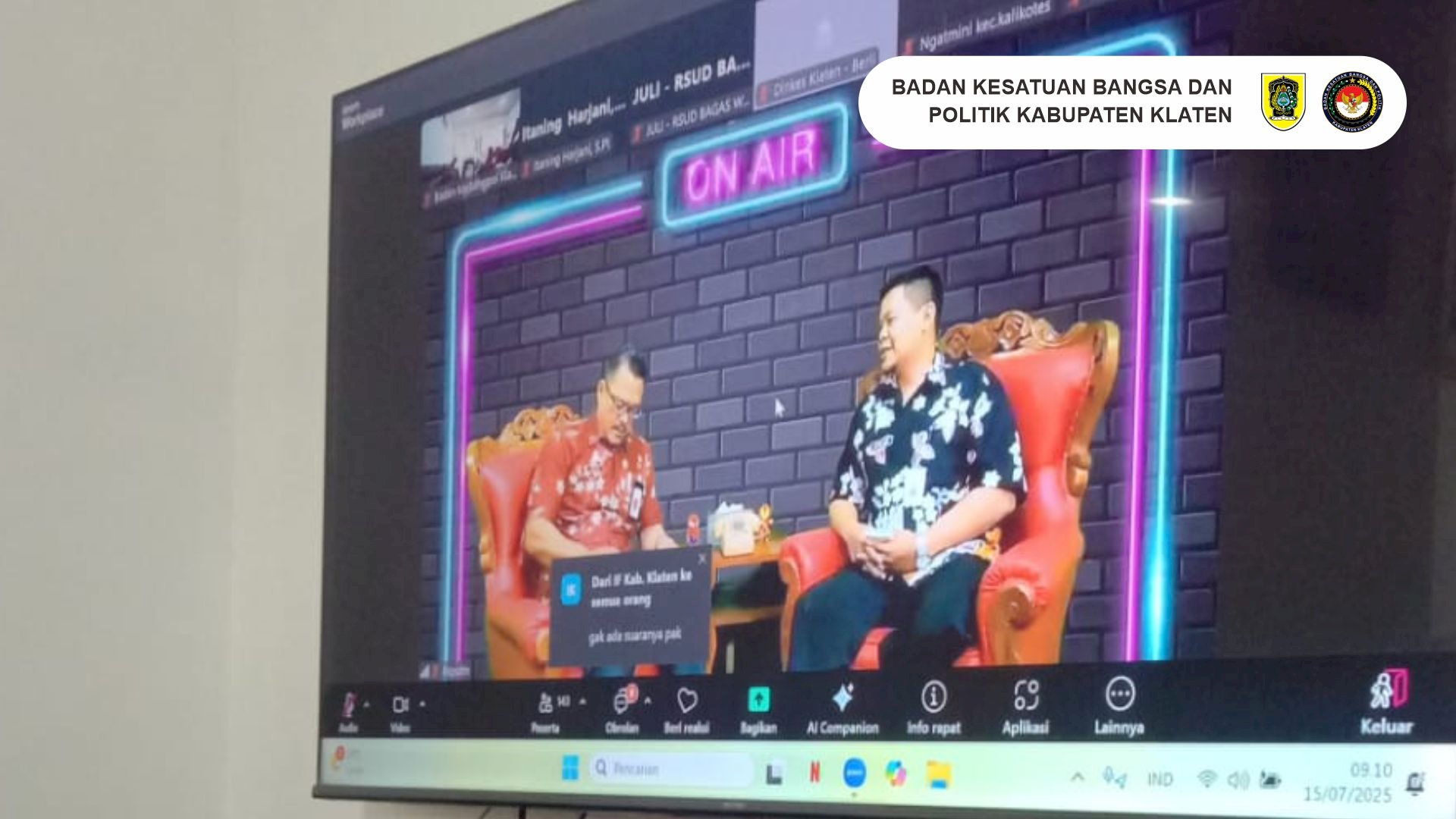 Program NGOPI KAWAN: “Bersih dari Gratifikasi, Prima dalam Melayani”
