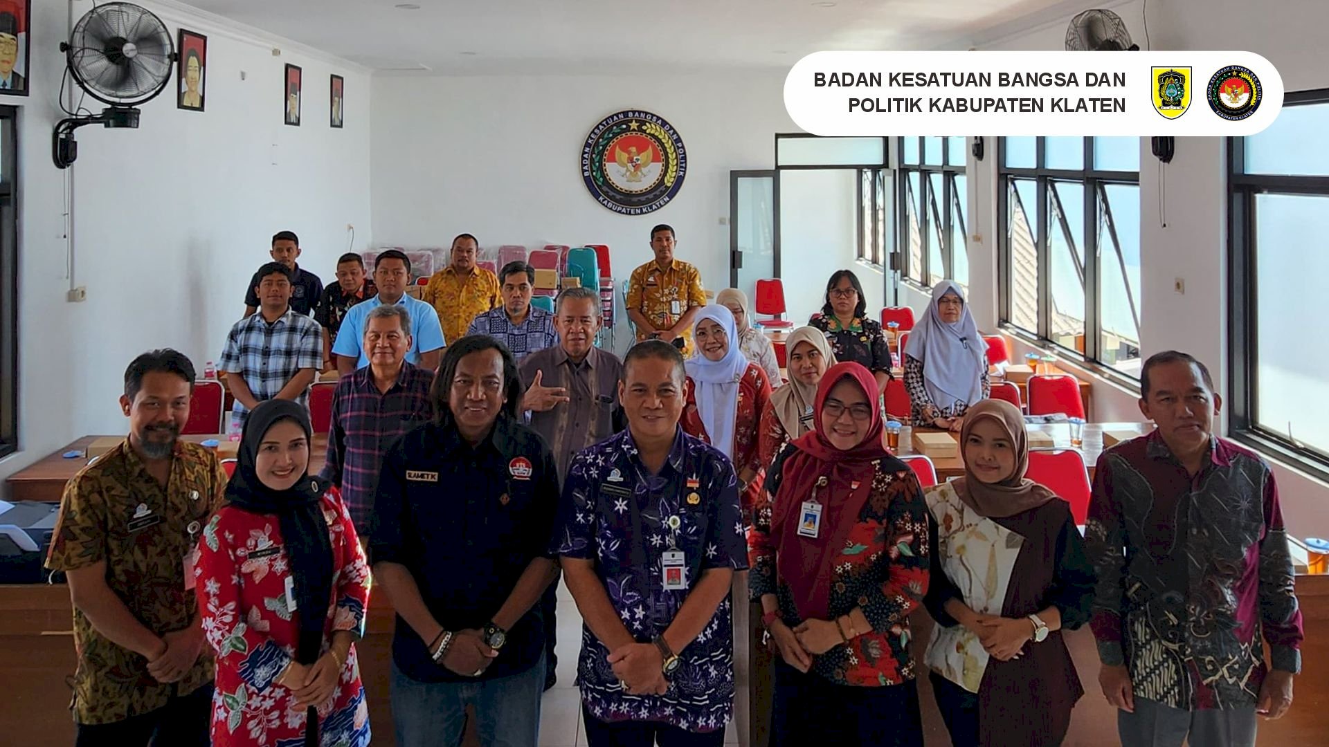 FKP Bakesbangpol Klaten Raih Skor 95,21 Tahun 2025