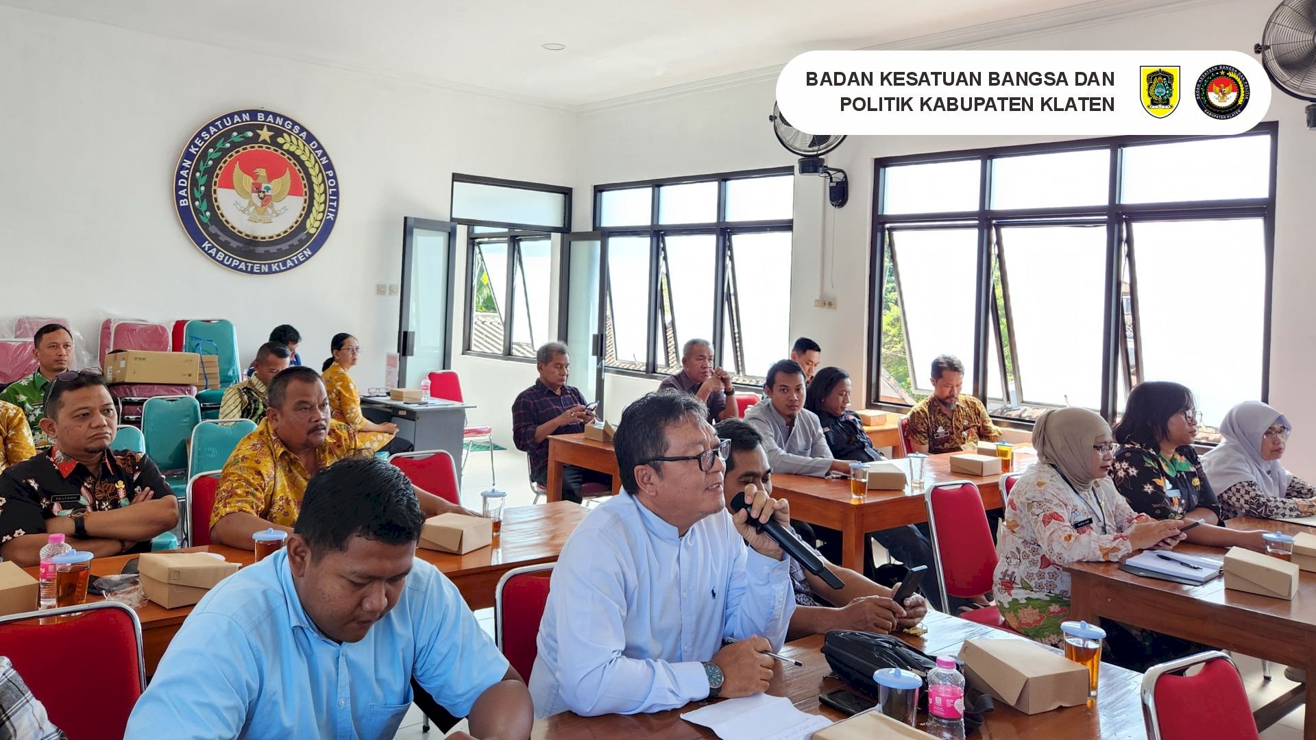 FKP Bakesbangpol Klaten Raih Skor 95,21 Tahun 2025