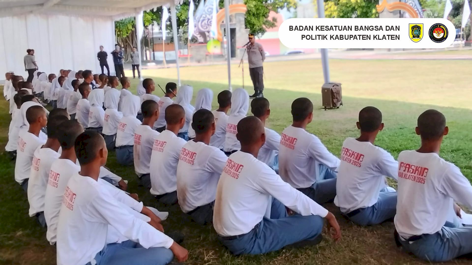 Pelatihan Paskibraka Kabupaten Klaten Tahun 2025
