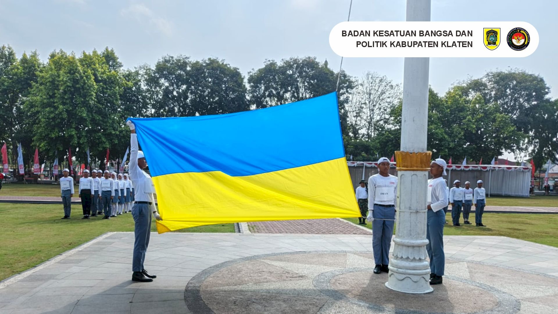 Pelatihan Paskibraka Kabupaten Klaten Tahun 2025