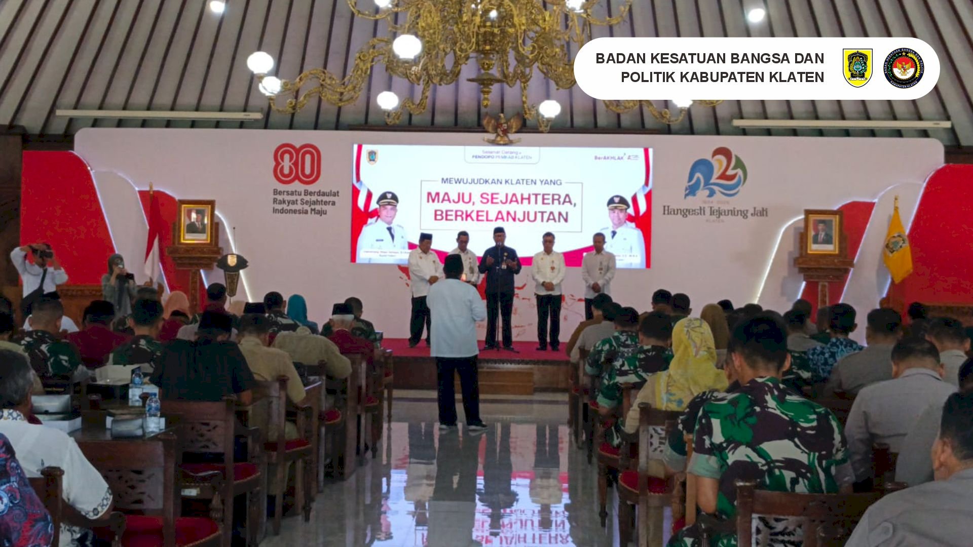 Satu Doa, Banyak Iman: Wujudkan Klaten Damai dan Kondusif