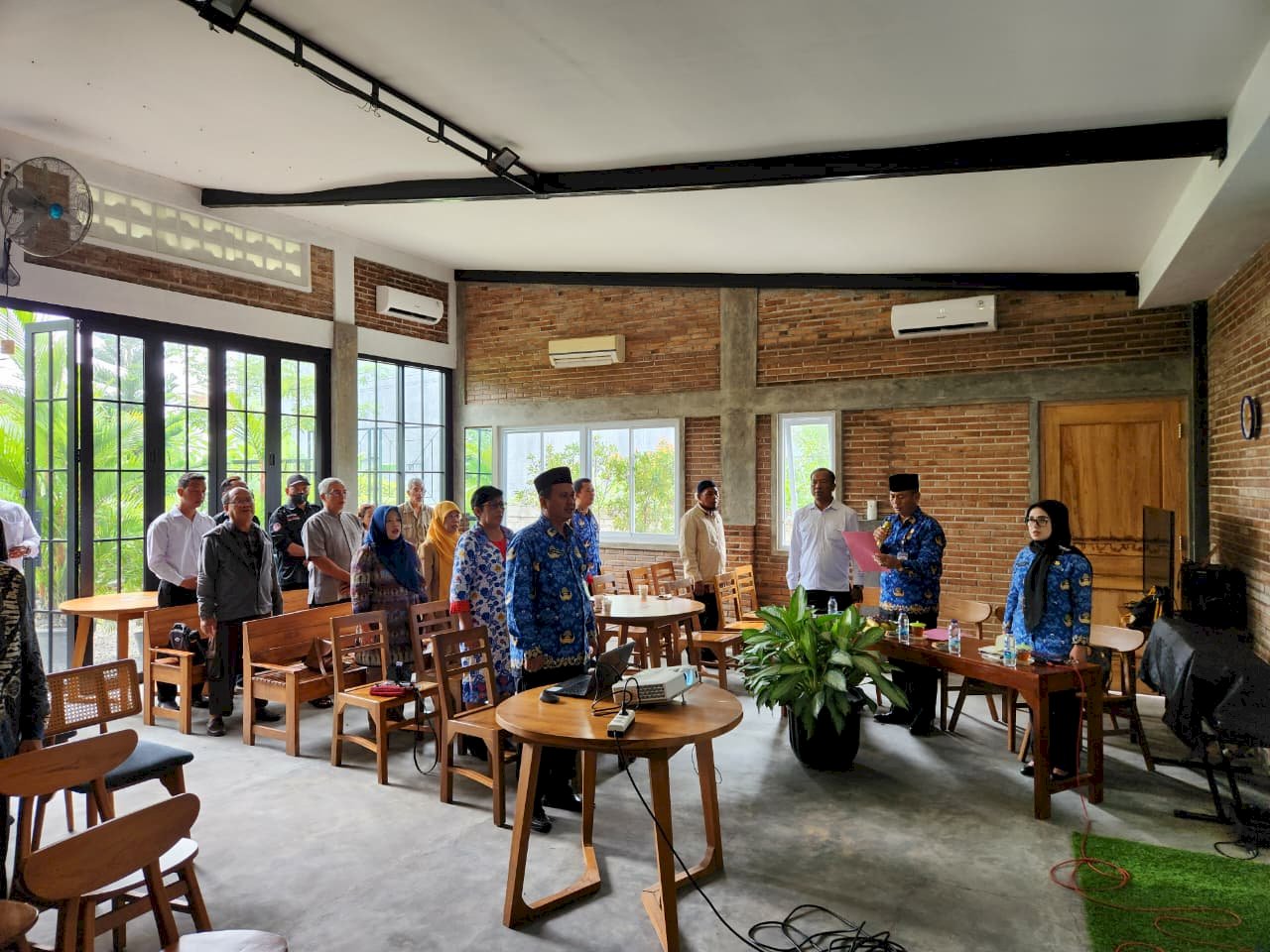 Sarasehan Pendidikan Politik Tekankan Etika, Demokrasi, dan Akuntabilitas Bantuan Keuangan Partai Politik