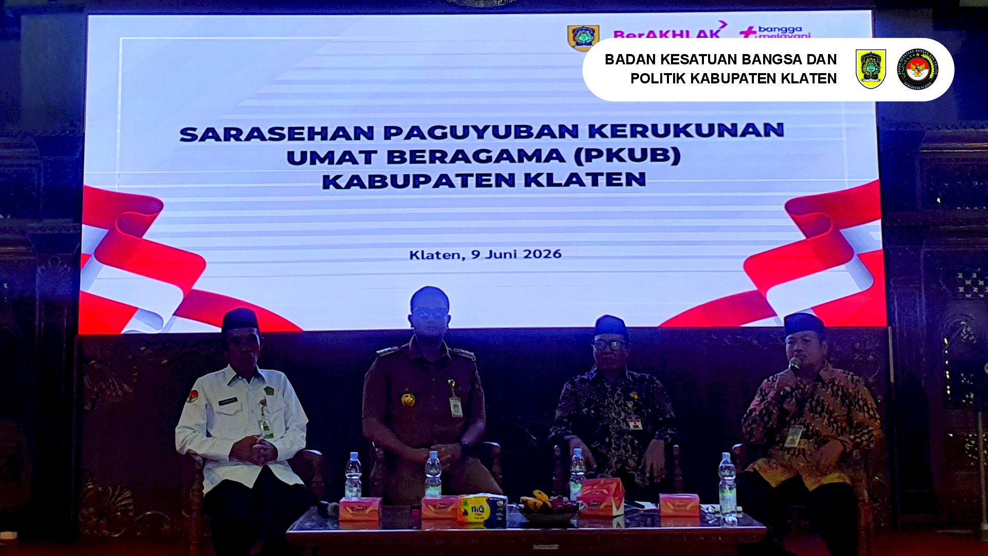 Merajut Harmoni dari Desa: Sarasehan PKUB Klaten Perkuat Kerukunan Umat Beragama