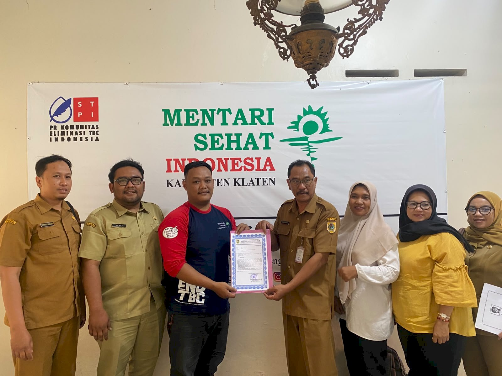 Bakesbangpol Klaten Turun Langsung Verifikasi Keberadaan Yayasan Mentari Sehat Indonesia
